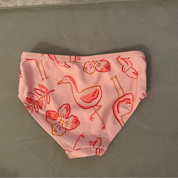 Carter's Pink Flamingo Rashguard Set - Picture 6 of 6